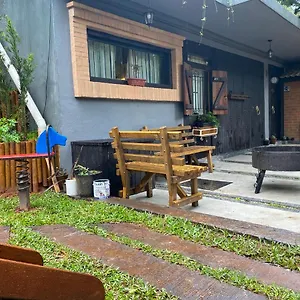  Casa de Férias Casa Da Flor Com Lareira